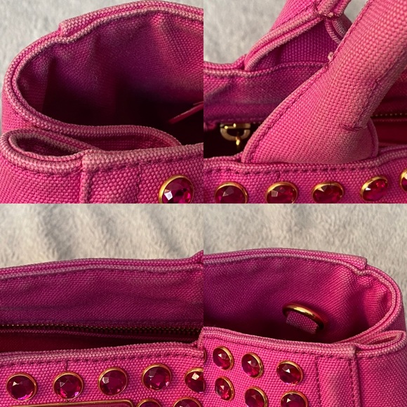 AUTHENTIC PRADA CANAPA FUXIA - Picture 10 of 16